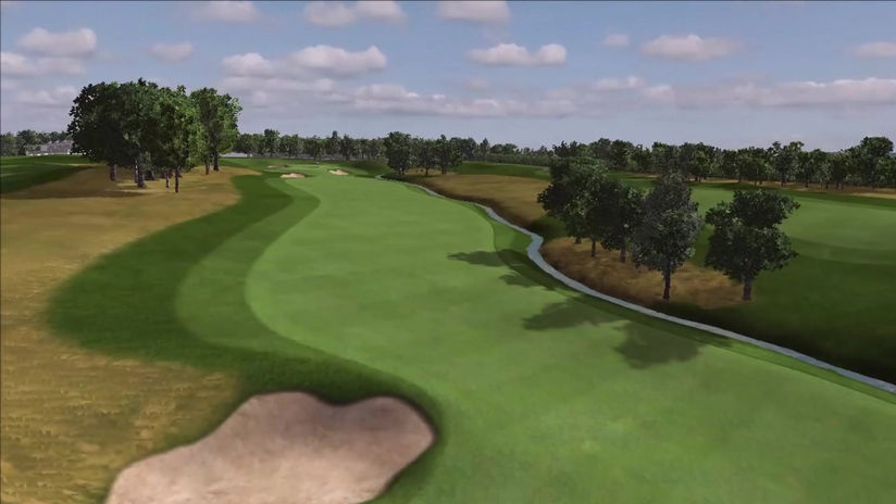 Hole 9